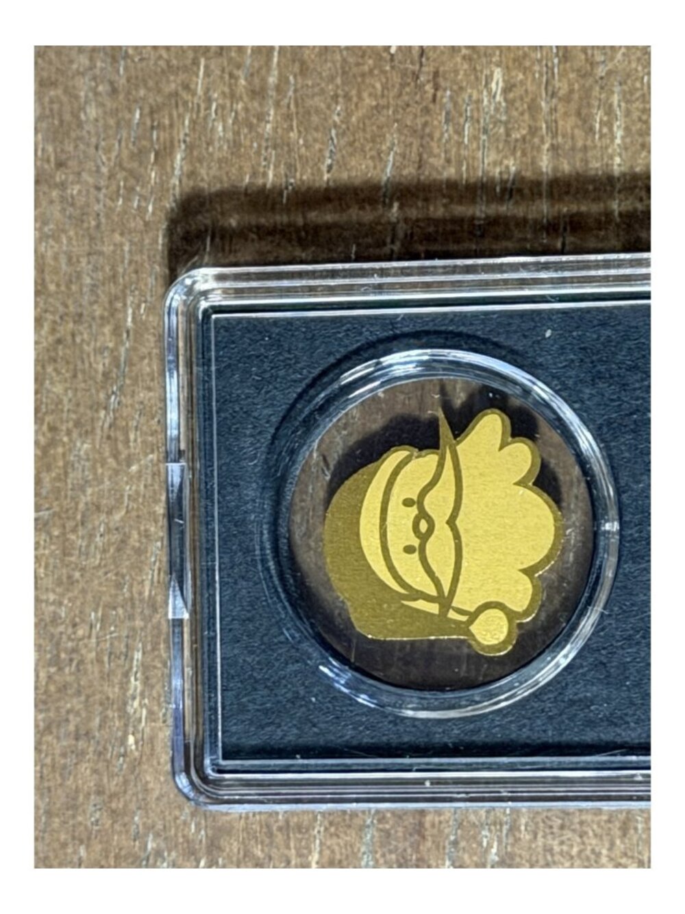 Republic of Chad Santa Claus Head 3000 CFA 1/1000 oz .999 Gold Coin